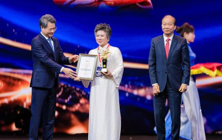 CHỦ TỊCH HANEL ĐƯỢC TRAO TẶNG DANH HIỆU "DOANH NHÂN VIỆT NAM TIÊU BIỂU - CÚP THÁNH GIÓNG 2026"